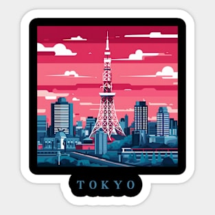 Tokyo Sticker